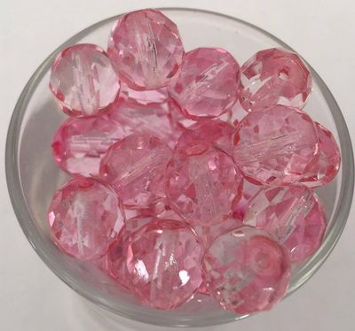 Facet - Rose 10mm