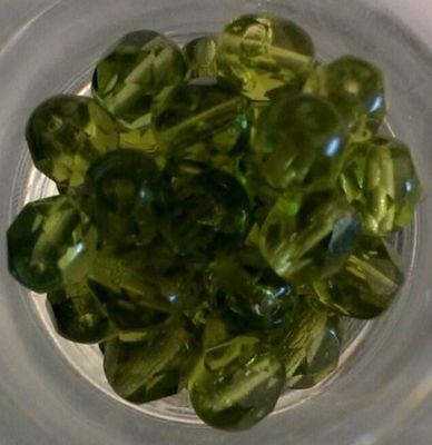 Czech Facet - Lime 6mm