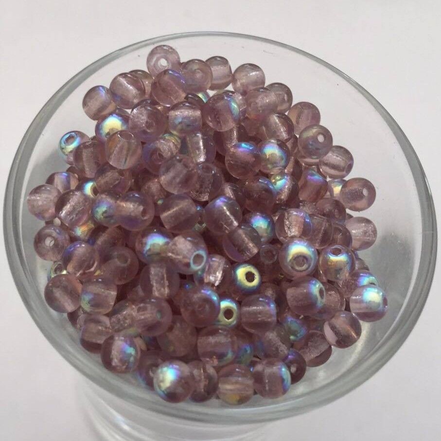 Czech Tiff - Light Amethyst AB 4mm