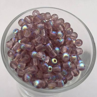 Czech Tiff - Light Amethyst AB 4mm