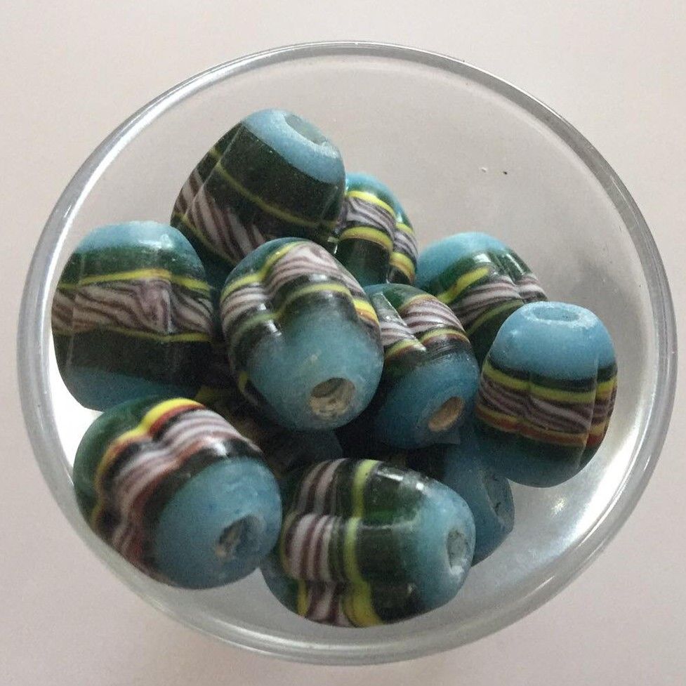 Javanese Fancy Melon - Aqua 15mm
