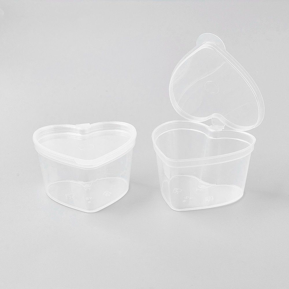 Heart Shape Storage Box - 45ml