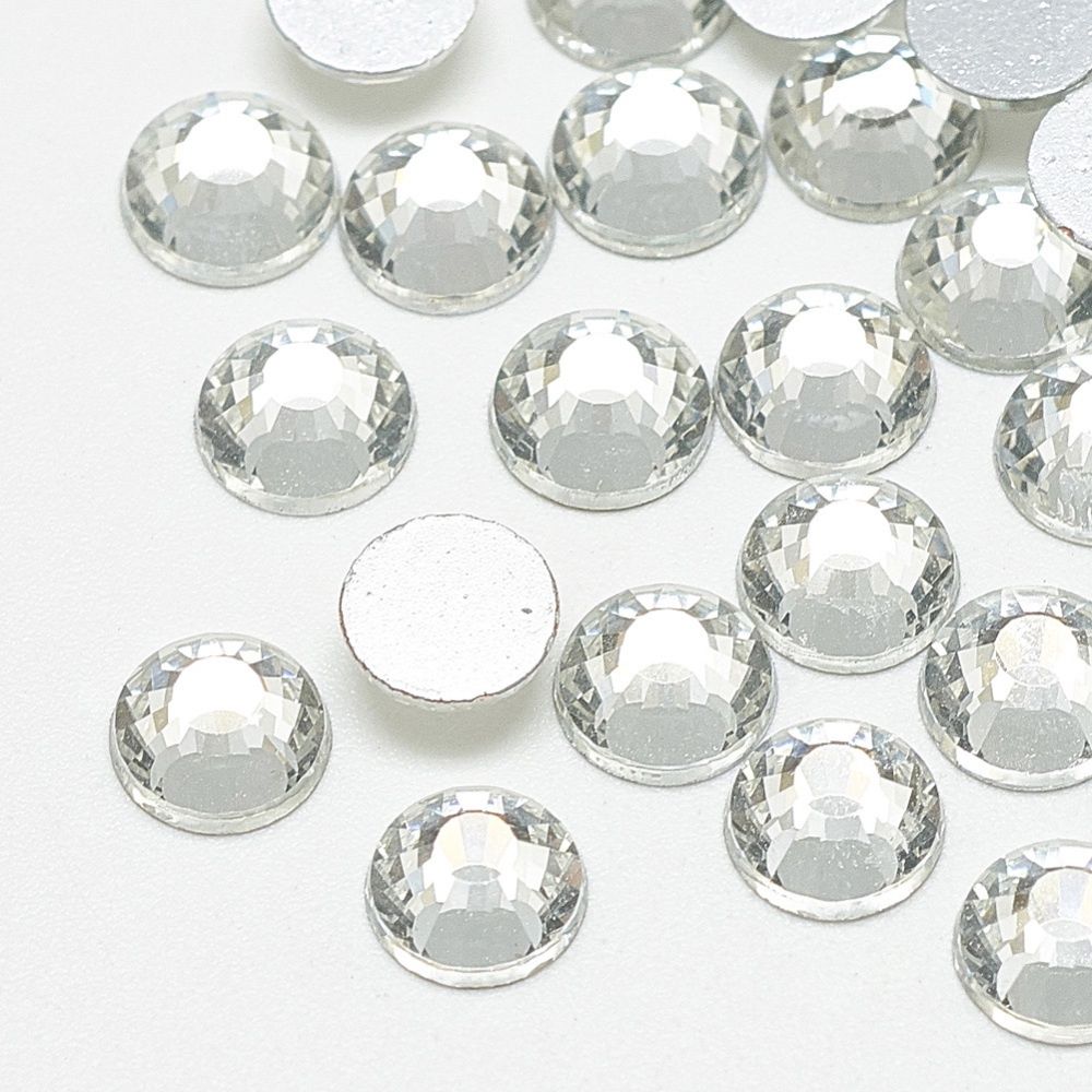 Flatback Rhinestone - Crystal 3mm (SS12)