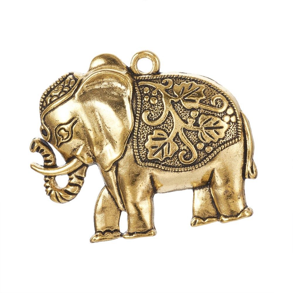 Elephant Necklace (G)
