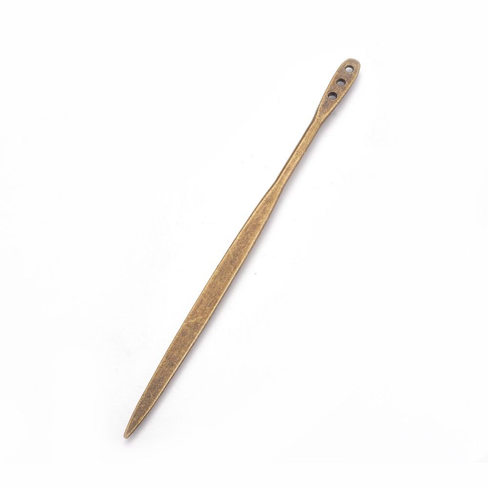 Hair Stick - Antique Bronze