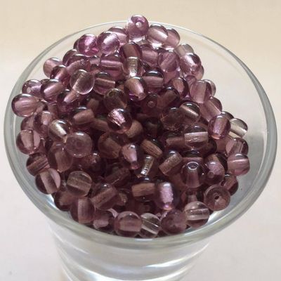 Czech Tiff - Light Amethyst 4mm