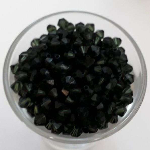 Swarovski Crystal - Tourmaline 4mm