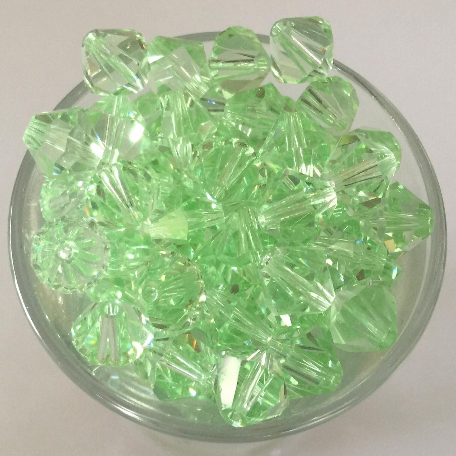 Swarovski Crystal - Chrysolite 8mm