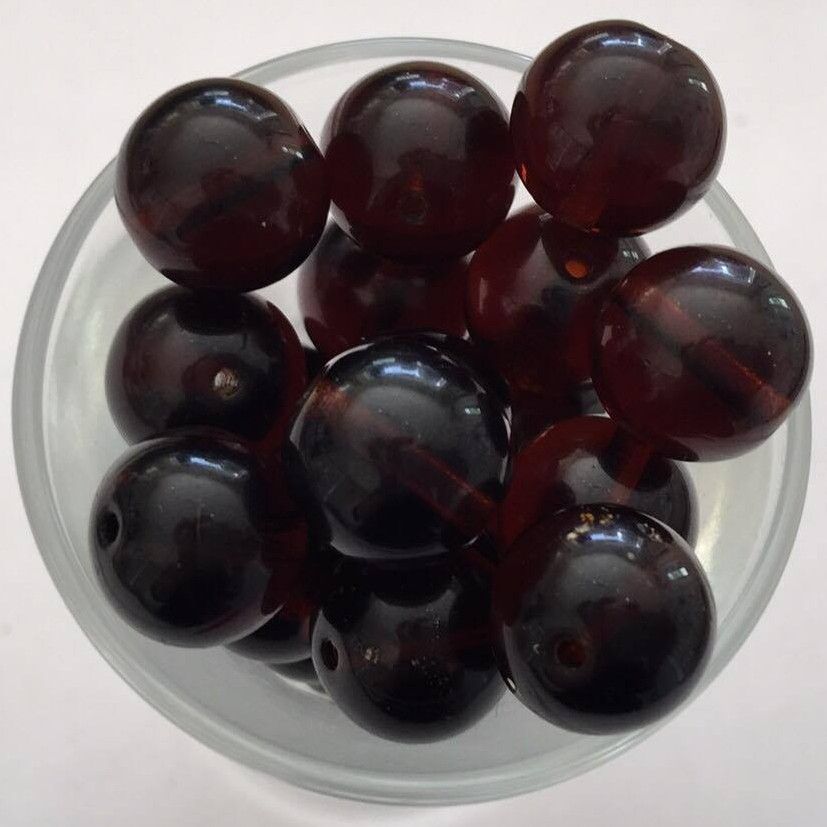 Czech Tiff - Dark Brown 12mm