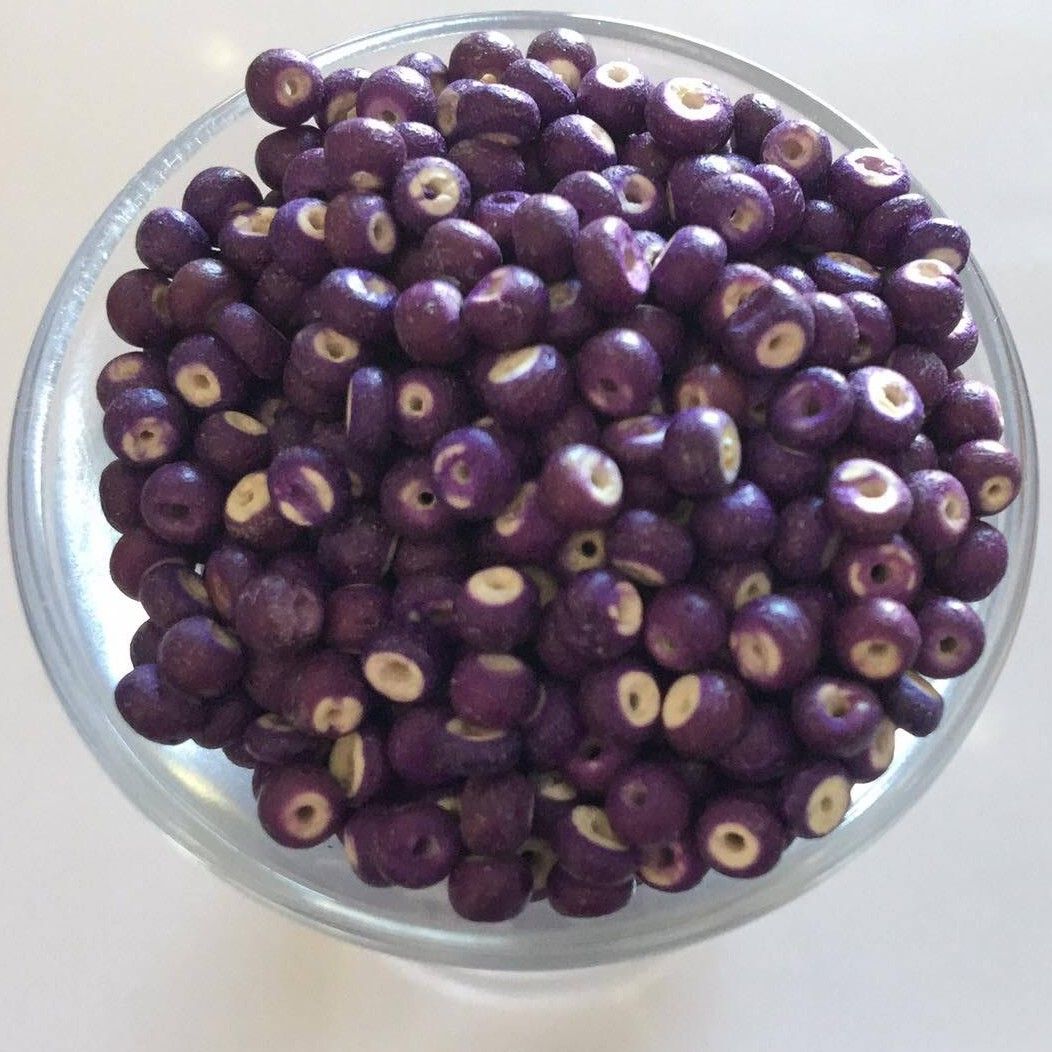Coconut Disc - Purple 3mm