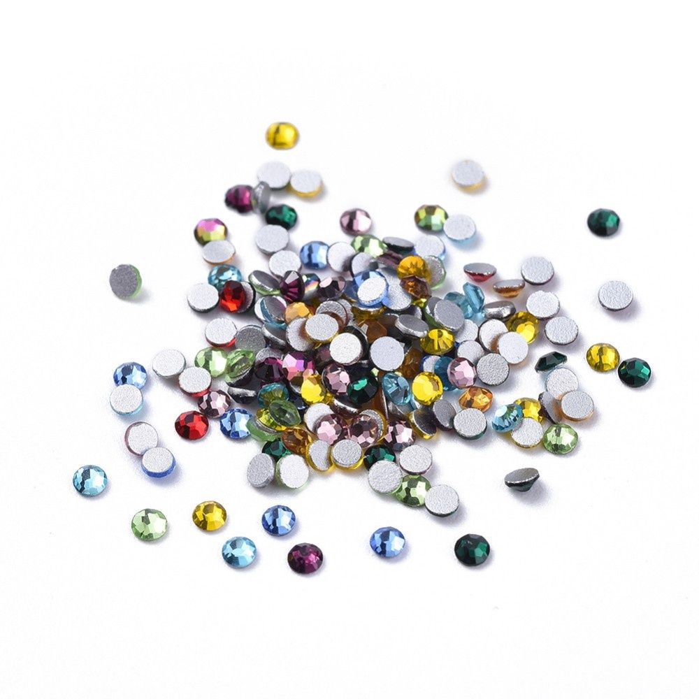 Flat Back Rhinestone - 1.9mm