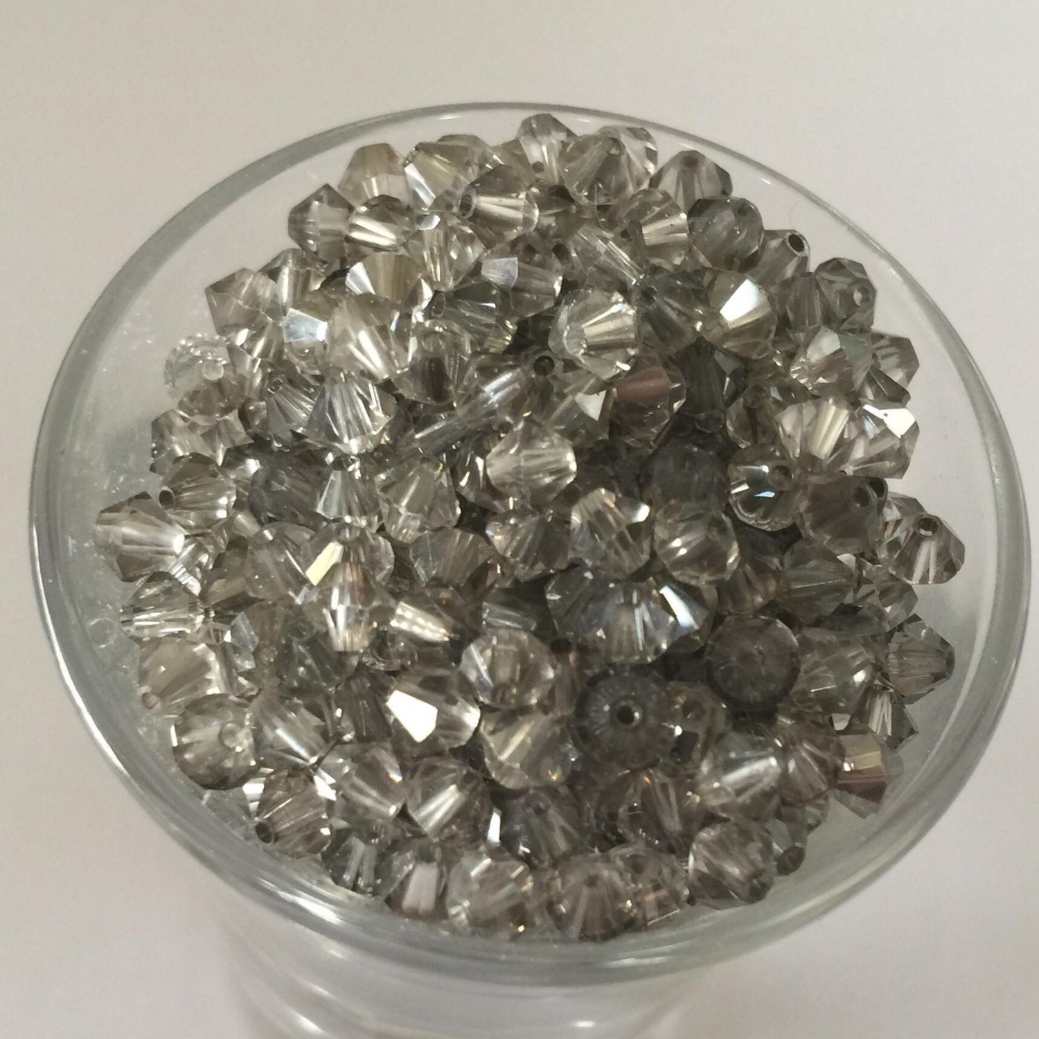 Swarovski Crystal - Satin 4mm