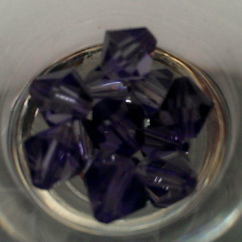 Swarovski Crystal - Tanzanite 8mm