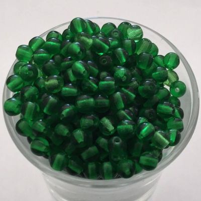 Czech Tiff - Green 4mm