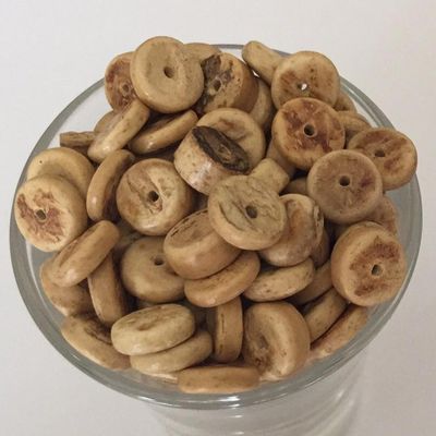 Coconut Disc - Natural 8mm