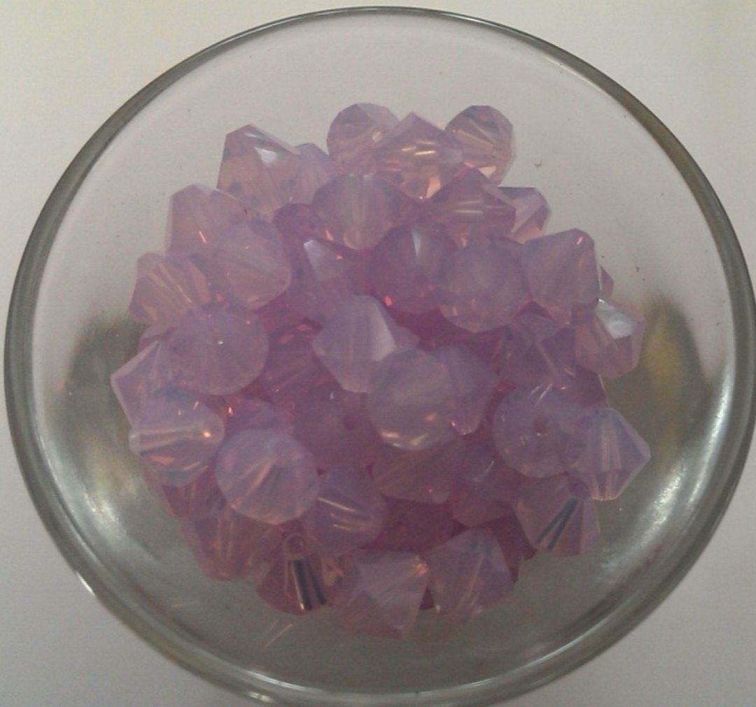 Swarovski Crystal - Violet Opal 6mm