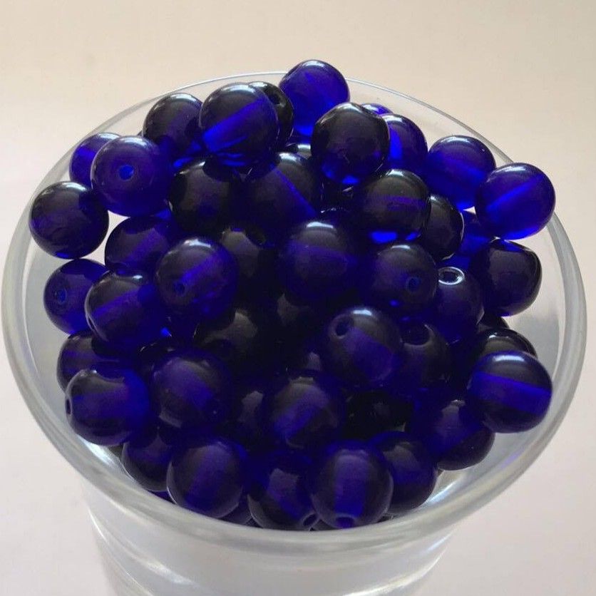 Czech Tiff - Royal Blue 6mm