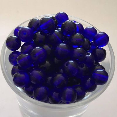 Czech Tiff - Royal Blue 6mm