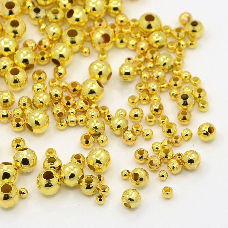 Spacers For Bead Kits - Gold Mix