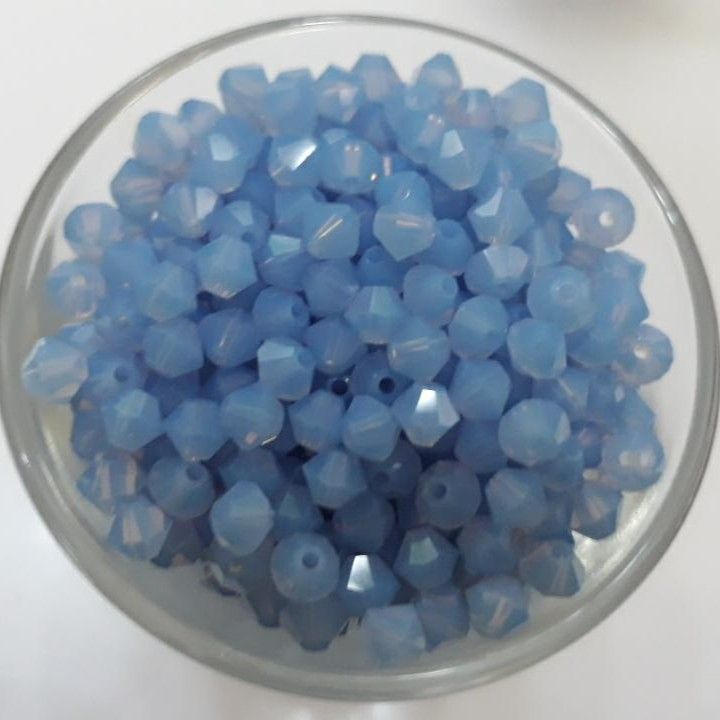 Swarovski Crystal - Air Blue Opal 4mm