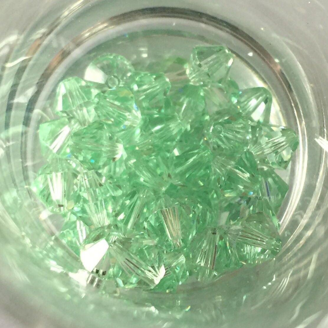 Swarovski Crystal - Chrysolite 6mm