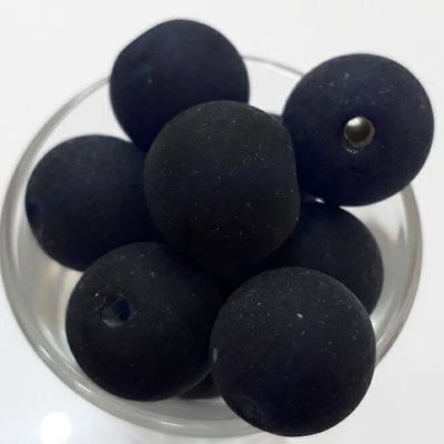 IG Round - Matt Navy 15mm