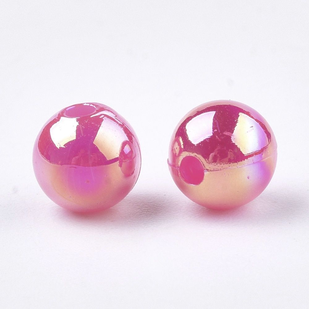 BG Tiff - Deep Pink or Sky Blue 6mm