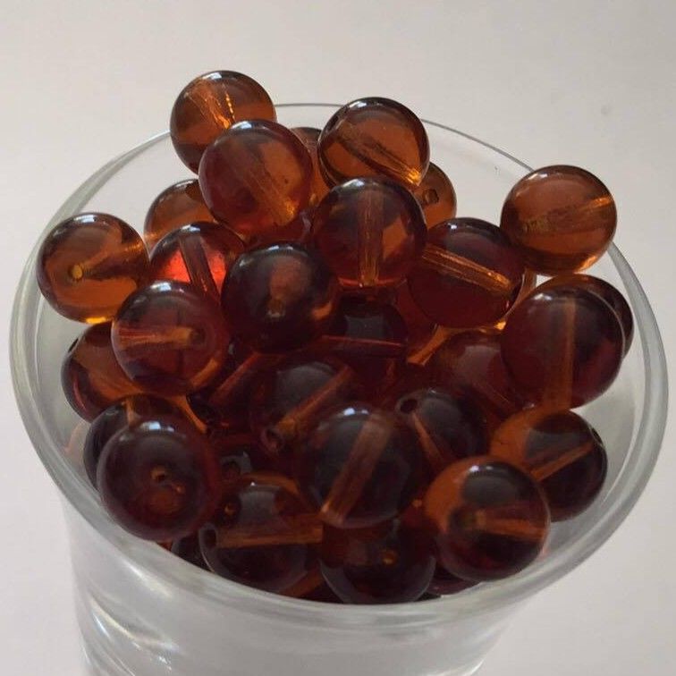 Czech Tiff - Brown 8mm