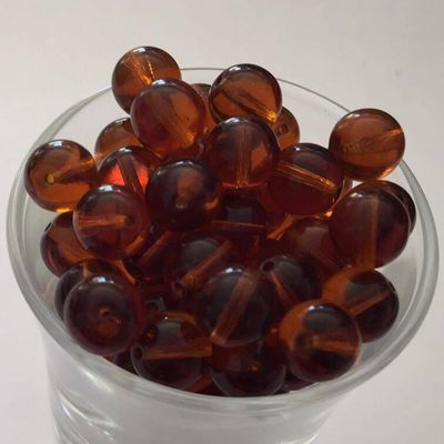 Czech Tiff - Brown 8mm