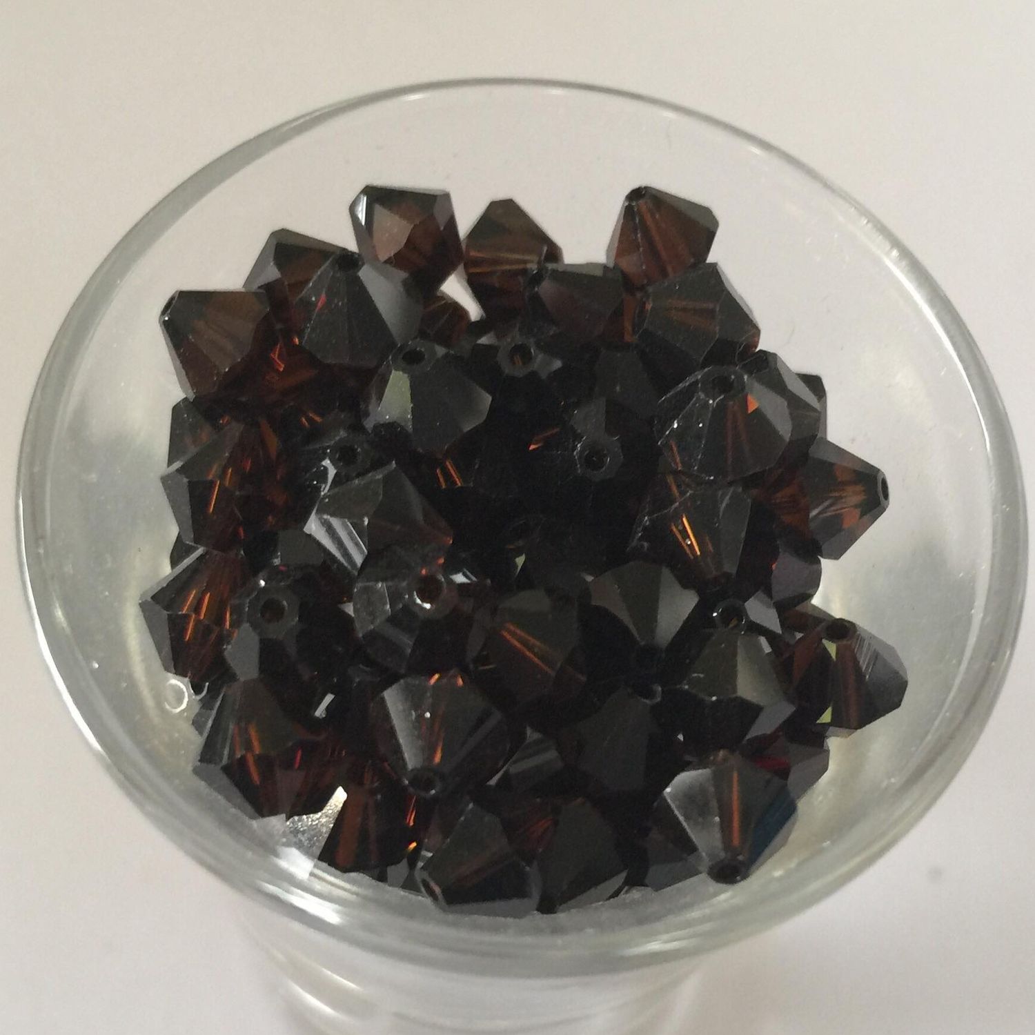 Swarovski Crystal - Mocha 6mm