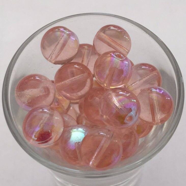 Czech Tiff - Peach AB 10mm