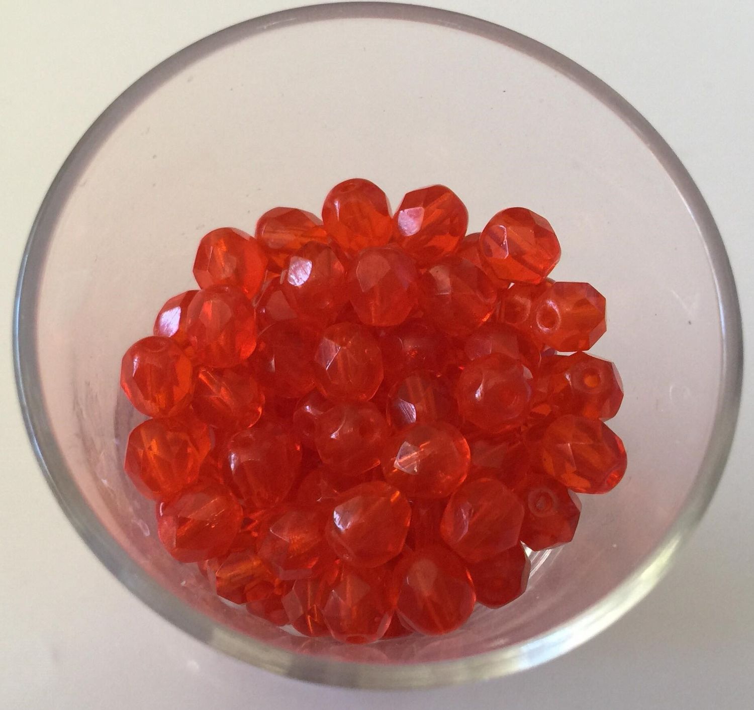 Czech Facet - Hyacinth 6mm