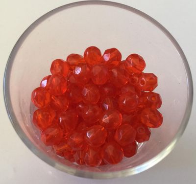 Czech Facet - Hyacinth 6mm