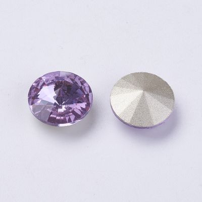 Rivoli Rhinestone - Violet 6mm
