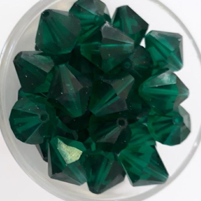 Swarovski Crystal - Emerald 10mm