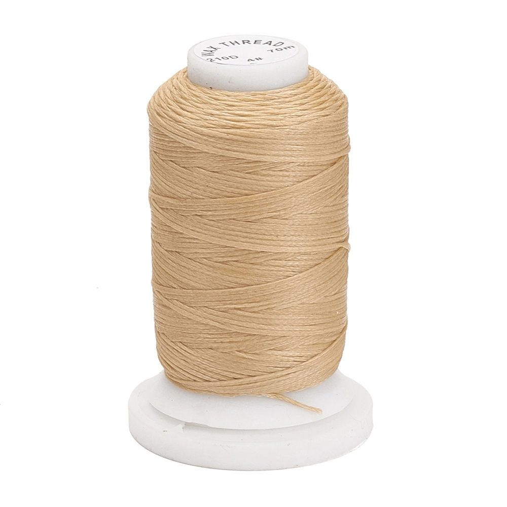 Waxed Braid - Peach Puff 1mm