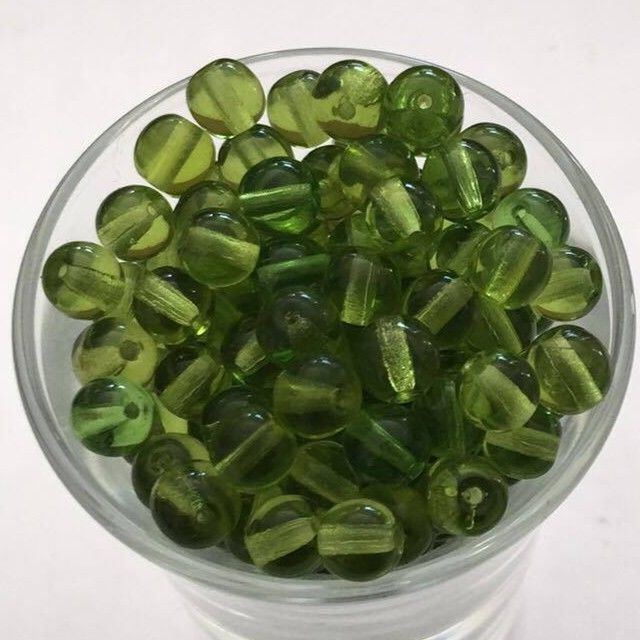 Czech Tiff - Olive 6mm