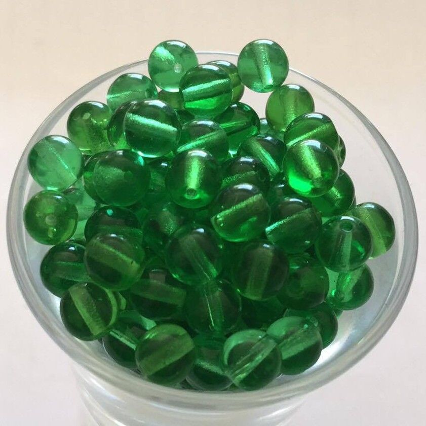 Czech Tiff - Green 6mm