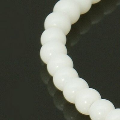 Tiff - Opaque White 4mm