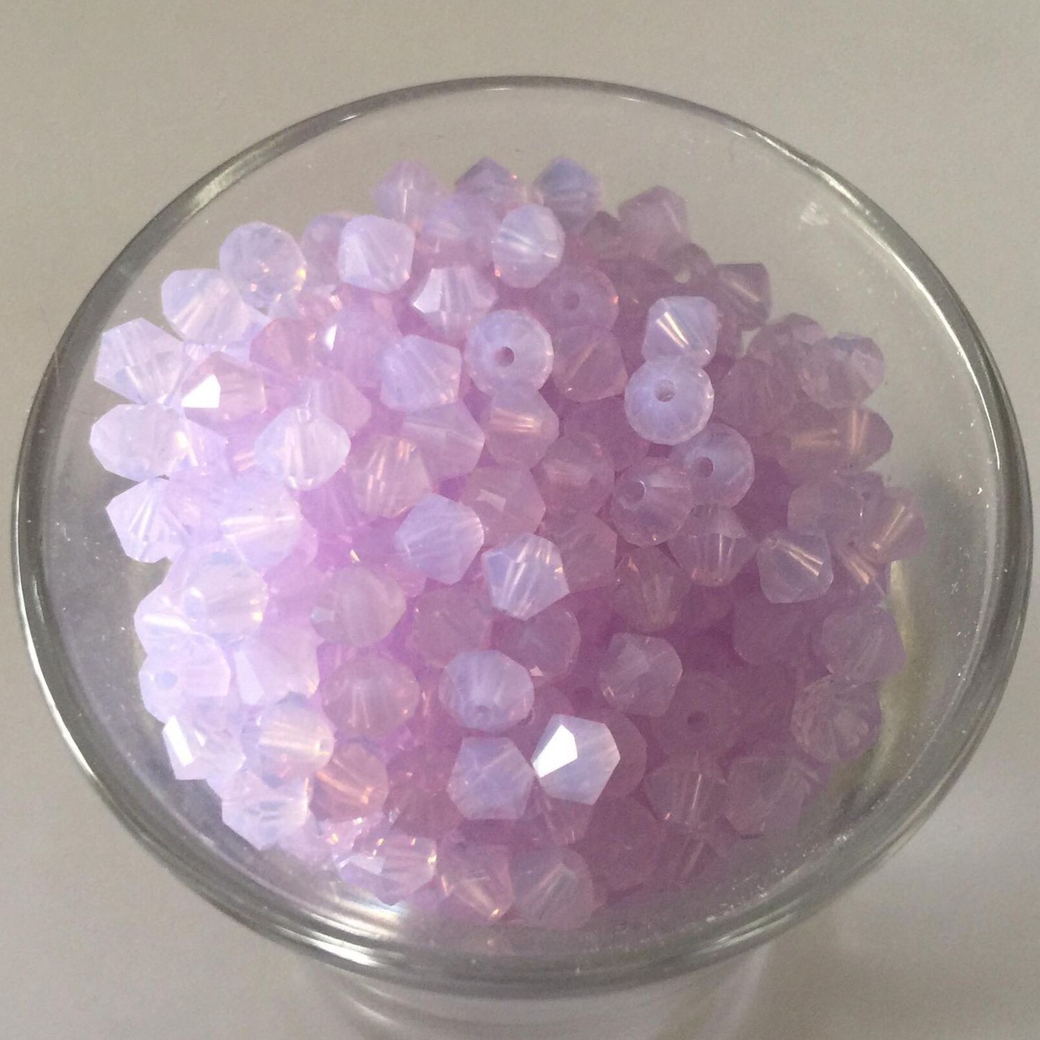 Swarovski Crystal - Violet Opal 4mm