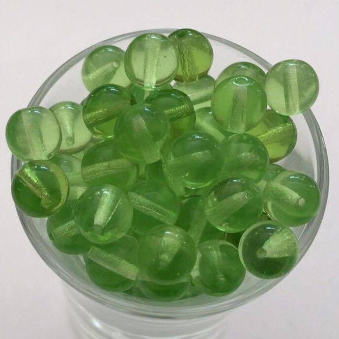 Czech Tiff - Lime 8mm