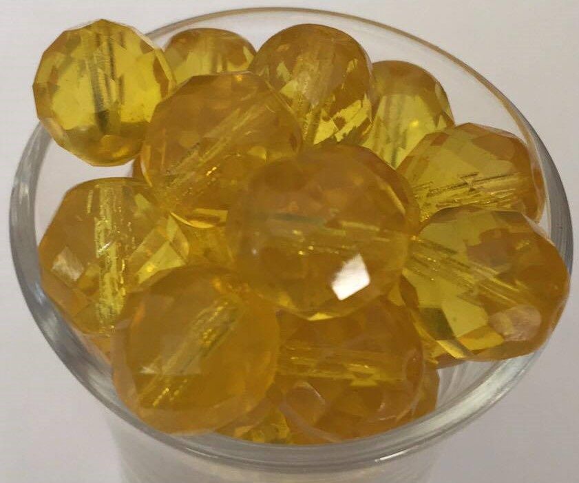 Facet - Yellow 12mm