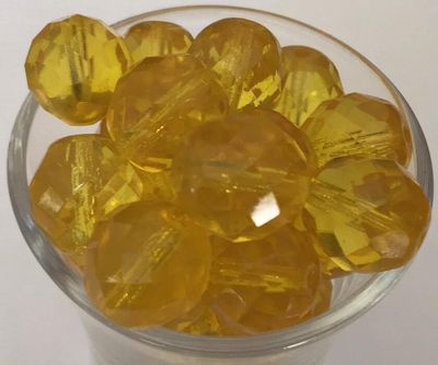 Facet - Yellow 12mm
