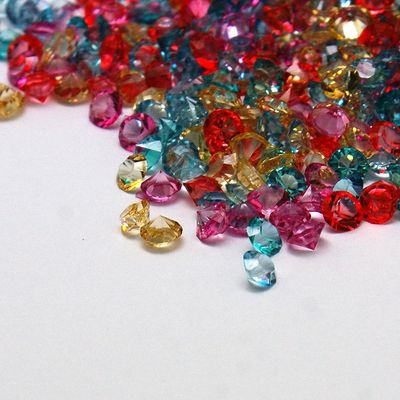 Rhinestone Point Back Acrylic - Mixed 3x2mm