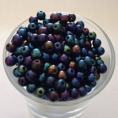 Czech Tiff - Blue Iris 4mm