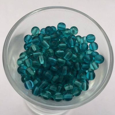 Czech Tiff - Teal 4mm