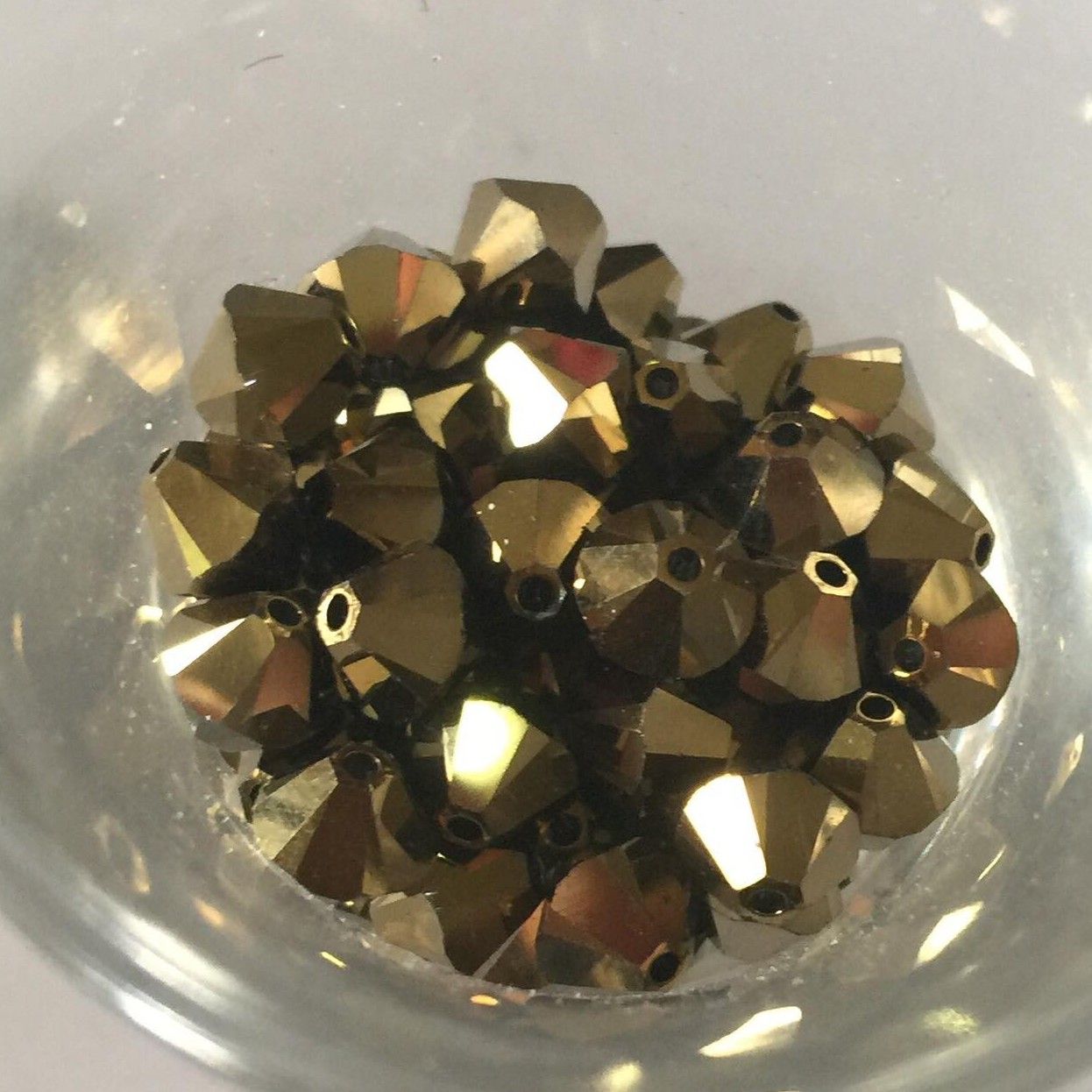 Swarovski Crystal - Golden Dorado 6mm