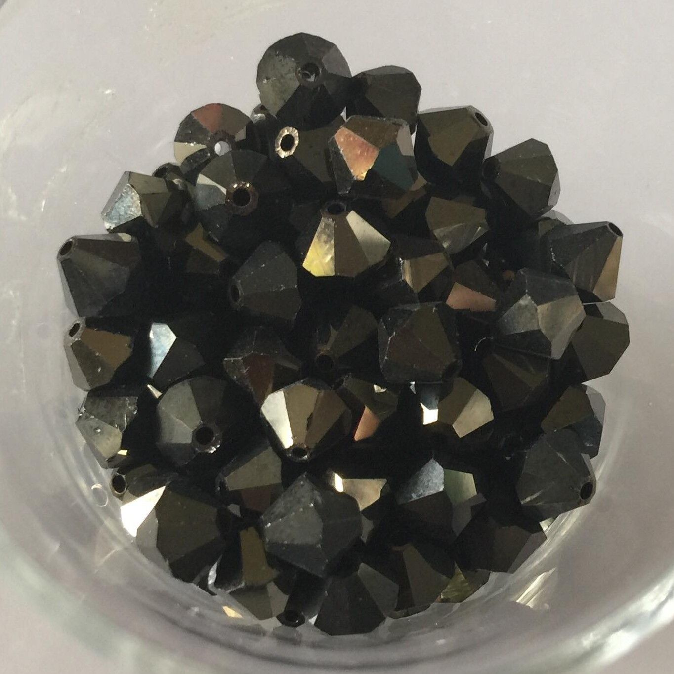 Swarovski Crystal - Jetnut 6mm