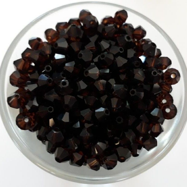 Swarovski Crystal - Mocca 4mm