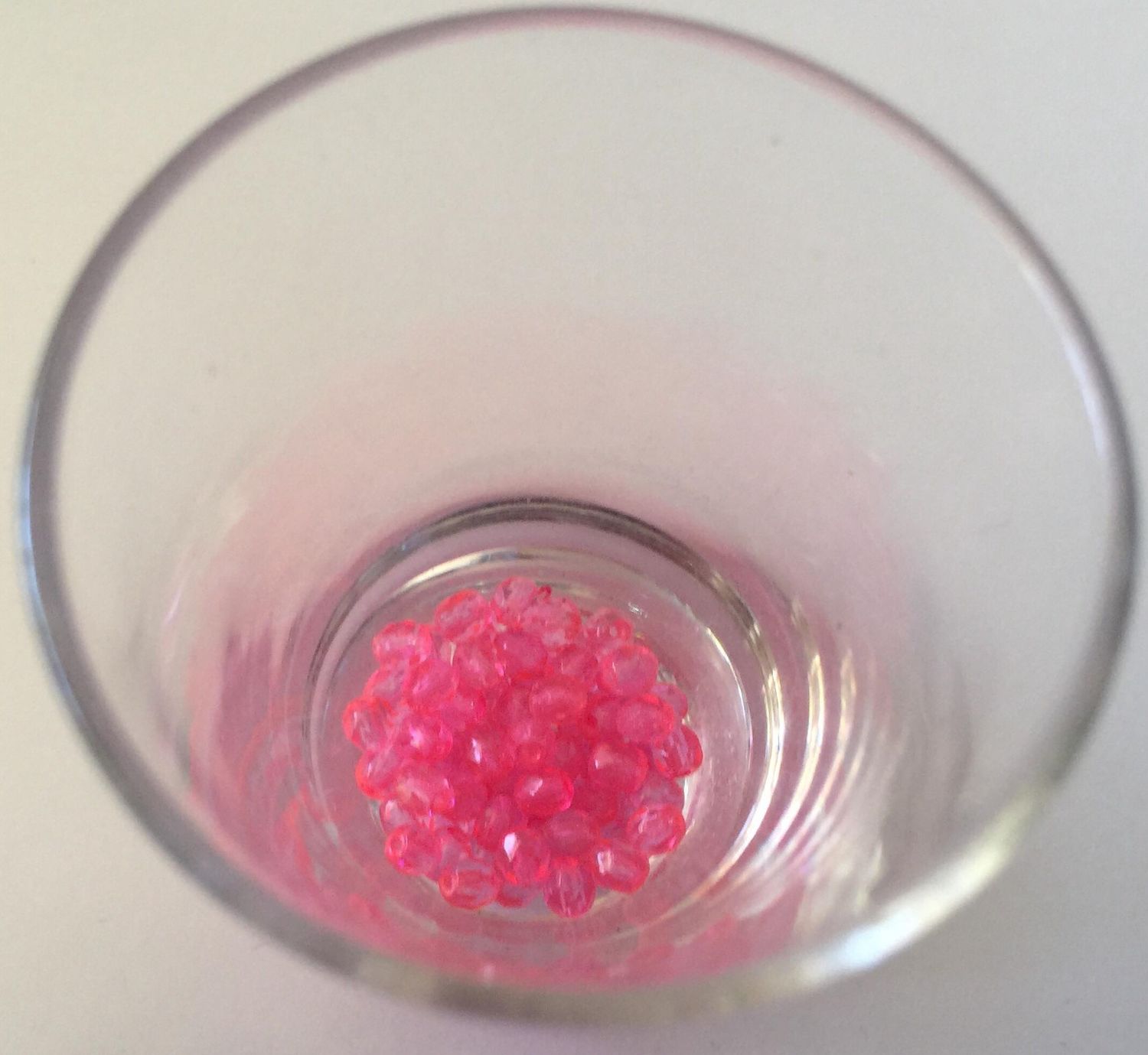 Czech Facet - Hot Pink 4mm